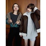 ショートボアブルゾン | EVRIS | 詳細画像50 