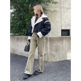 ショートボアブルゾン | EVRIS | 詳細画像6 