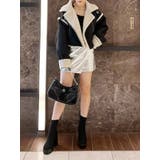 ショートボアブルゾン | EVRIS | 詳細画像7 