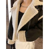 ショートボアブルゾン | EVRIS | 詳細画像8 