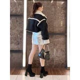 ショートボアブルゾン | EVRIS | 詳細画像9 