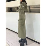 2WAYクロップドデニムブルゾン【セットアップ着用可能】 | EVRIS | 詳細画像14 