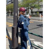 2WAYクロップドデニムブルゾン【セットアップ着用可能】 | EVRIS | 詳細画像21 