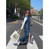 2WAYクロップドデニムブルゾン【セットアップ着用可能】 | EVRIS | 詳細画像22 