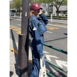 2WAYクロップドデニムブルゾン【セットアップ着用可能】 | EVRIS | 詳細画像39 