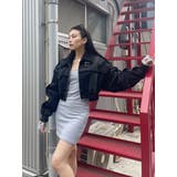 デニムボアブルゾン【セットアップ着用可能】 | EVRIS | 詳細画像10 