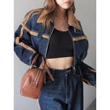 デニムボアブルゾン【セットアップ着用可能】 | EVRIS | 詳細画像11 