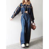 デニムボアブルゾン【セットアップ着用可能】 | EVRIS | 詳細画像15 