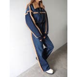 デニムボアブルゾン【セットアップ着用可能】 | EVRIS | 詳細画像16 