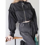 デニムボアブルゾン【セットアップ着用可能】 | EVRIS | 詳細画像17 