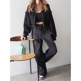 デニムボアブルゾン【セットアップ着用可能】 | EVRIS | 詳細画像18 