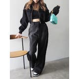 デニムボアブルゾン【セットアップ着用可能】 | EVRIS | 詳細画像19 