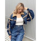 デニムボアブルゾン【セットアップ着用可能】 | EVRIS | 詳細画像20 