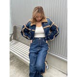 デニムボアブルゾン【セットアップ着用可能】 | EVRIS | 詳細画像21 