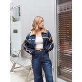 デニムボアブルゾン【セットアップ着用可能】 | EVRIS | 詳細画像22 