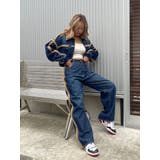 デニムボアブルゾン【セットアップ着用可能】 | EVRIS | 詳細画像24 