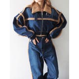 デニムボアブルゾン【セットアップ着用可能】 | EVRIS | 詳細画像25 