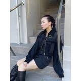 デニムボアブルゾン【セットアップ着用可能】 | EVRIS | 詳細画像28 