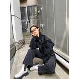 デニムボアブルゾン【セットアップ着用可能】 | EVRIS | 詳細画像33 