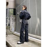 デニムボアブルゾン【セットアップ着用可能】 | EVRIS | 詳細画像34 