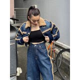 デニムボアブルゾン【セットアップ着用可能】 | EVRIS | 詳細画像35 