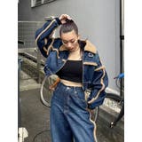 デニムボアブルゾン【セットアップ着用可能】 | EVRIS | 詳細画像36 