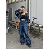 デニムボアブルゾン【セットアップ着用可能】 | EVRIS | 詳細画像38 