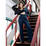 デニムボアブルゾン【セットアップ着用可能】 | EVRIS | 詳細画像4 