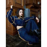 デニムボアブルゾン【セットアップ着用可能】 | EVRIS | 詳細画像40 