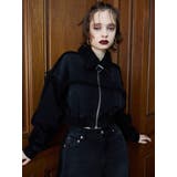 デニムボアブルゾン【セットアップ着用可能】 | EVRIS | 詳細画像42 