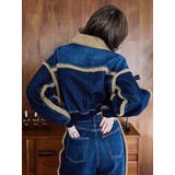 デニムボアブルゾン【セットアップ着用可能】 | EVRIS | 詳細画像45 