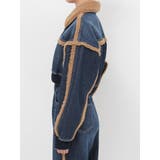 デニムボアブルゾン【セットアップ着用可能】 | EVRIS | 詳細画像49 