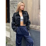 デニムボアブルゾン【セットアップ着用可能】 | EVRIS | 詳細画像5 