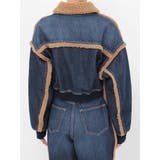 デニムボアブルゾン【セットアップ着用可能】 | EVRIS | 詳細画像50 