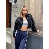 デニムボアブルゾン【セットアップ着用可能】 | EVRIS | 詳細画像6 