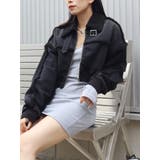 デニムボアブルゾン【セットアップ着用可能】 | EVRIS | 詳細画像7 