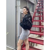 デニムボアブルゾン【セットアップ着用可能】 | EVRIS | 詳細画像9 