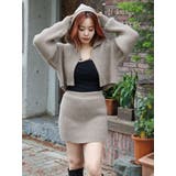 リブニットミニスカート【セットアップ着用可能】 | EVRIS | 詳細画像11 