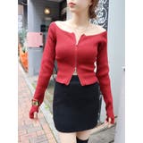 リブニットミニスカート【セットアップ着用可能】 | EVRIS | 詳細画像22 