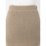 リブニットミニスカート【セットアップ着用可能】 | EVRIS | 詳細画像34 