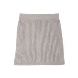 リブニットミニスカート【セットアップ着用可能】 | EVRIS | 詳細画像40 