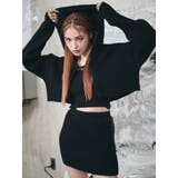 リブニットミニスカート【セットアップ着用可能】 | EVRIS | 詳細画像7 