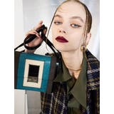 カラーミックスボックスショルダーBAG | EVRIS | 詳細画像12 