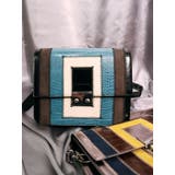 カラーミックスボックスショルダーBAG | EVRIS | 詳細画像14 