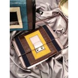 カラーミックスボックスショルダーBAG | EVRIS | 詳細画像15 