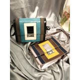 カラーミックスボックスショルダーBAG | EVRIS | 詳細画像16 