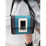 カラーミックスボックスショルダーBAG | EVRIS | 詳細画像5 