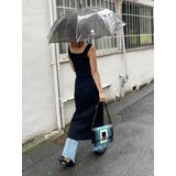 カラーミックスボックスショルダーBAG | EVRIS | 詳細画像8 