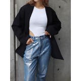 グリッターストレートデニムパンツ | EVRIS | 詳細画像18 