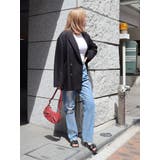 グリッターストレートデニムパンツ | EVRIS | 詳細画像20 